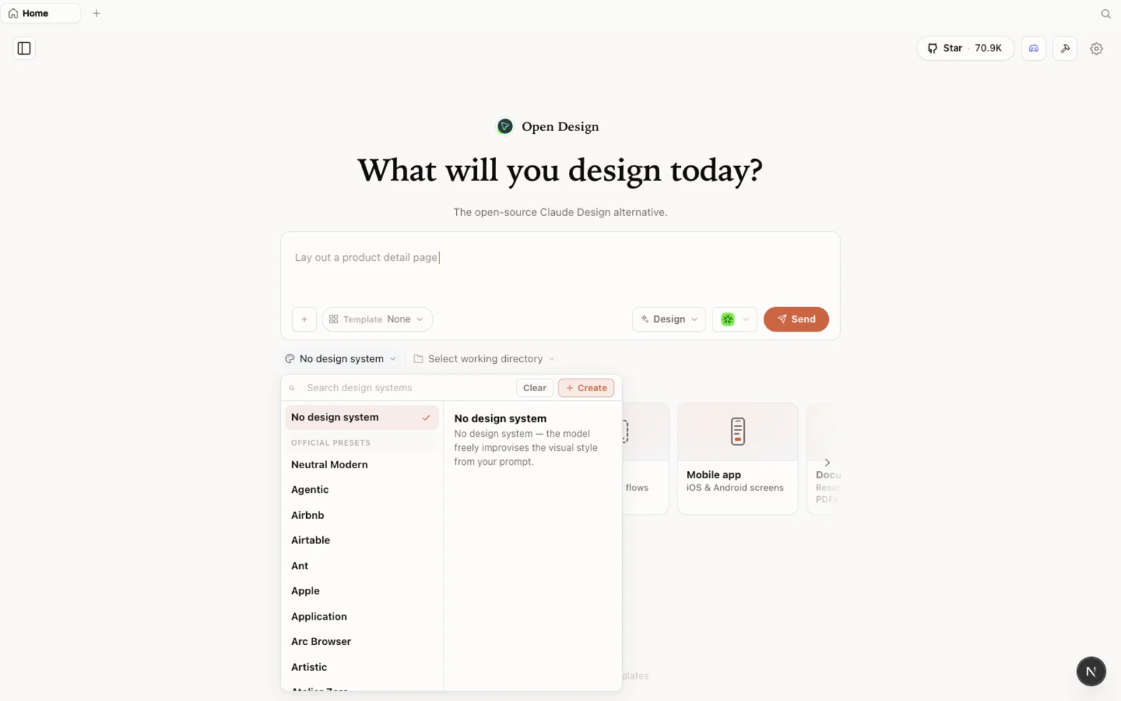 La libreria dei design system.